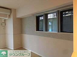 JR山手線 大崎駅 徒歩6分の賃貸マンション 2階2LDKのリビング/ダイニング