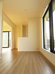 都営浅草線 西馬込駅 徒歩9分の賃貸マンション 5階1LDKのリビング/ダイニング