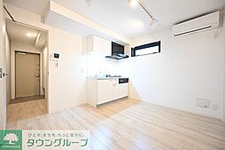 東急池上線 御嶽山駅 徒歩1分の賃貸マンション 3階1DKのリビング/ダイニング