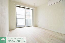 東急東横線 都立大学駅 徒歩3分の賃貸マンション 4階1Kのリビング/ダイニング