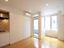 JR山手線 田町駅 徒歩5分の賃貸マンション 6階ワンルームのリビング/ダイニング