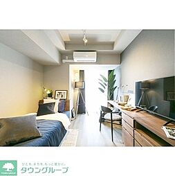 JR山手線 浜松町駅 徒歩7分の賃貸マンション 3階1Kのリビング/ダイニング