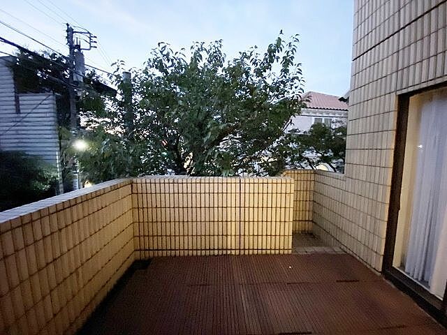 バルコニー