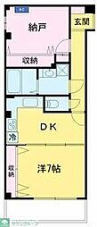 CHARTHOUSE自由が丘 1SDKの間取図画像