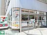 周辺：セブンイレブン品川西五反田3丁目店 徒歩2分。 120m