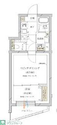 サウンドプルーフステージ駒沢大学 1LDKの間取図画像