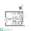 コンフォリア・リヴ品川西大井3階12.0万円
