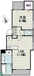 仮)世田谷区下馬3丁目新築計画 1LDKの間取図画像