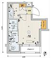 SKYCOURT渋谷北参道3階12.9万円