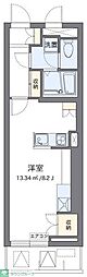 アルバーロ原宿 ワンルームの間取図画像