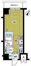 フェニックス初台弐番館 1Kの間取図画像