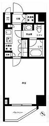 ルーブル三軒茶屋参番館 1Kの間取図画像