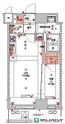 早稲田駅 19.5万円