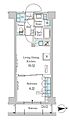 ParkAxis市谷加賀町1階20.1万円