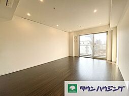 コンフォリア新宿イーストサイドタワー 0505 5階1Kのリビング/ダイニング