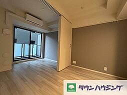 パークアクシス新宿百人町 605 6階1DKのリビング/ダイニング