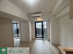 サンウッドフラッツ新宿四谷三丁目 303 3階1DKのリビング/ダイニング