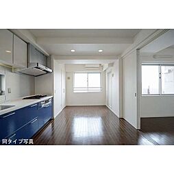 ＨＦ若松河田レジデンス 0403 4階2LDKのリビング/ダイニング