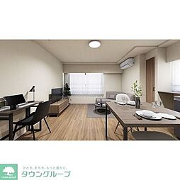 デュオメゾン渋谷松濤 201 2階1LDKのリビング/ダイニング