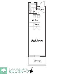 間取図画像 ワンルーム