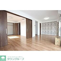 New River Shinjuku 602 6階1LDKのリビング/ダイニング