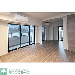 ジオ四谷荒木町 406 4階1LDKのリビング/ダイニング