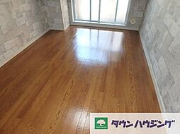 ライオンズガーデン新宿 308 3階ワンルームのリビング/ダイニング