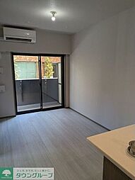 コンポジット新宿柏木 103 1階1LDKのリビング/ダイニング