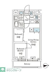 間取図画像 1SLDK