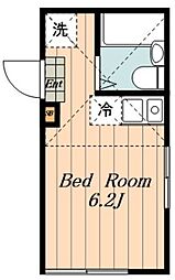 間取図画像 ワンルーム