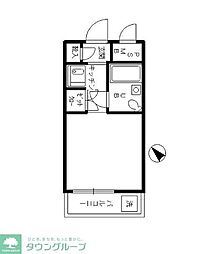 間取図画像 ワンルーム