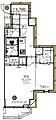 S-RESIDENCEShinjuku-East2階15.8万円