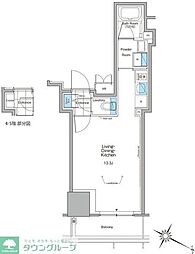 間取図画像 ワンルーム