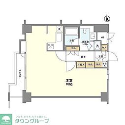 間取図画像 ワンルーム