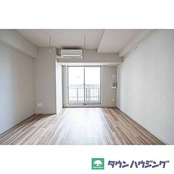 フロンティア新宿タワー 2401 24階1Kのリビング/ダイニング