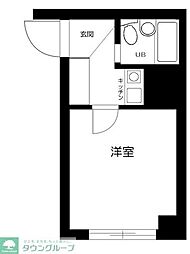 セレーネNA-1 1Kの間取図画像