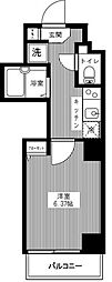 BELLGRADE 1Kの間取図画像