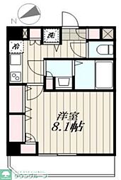 フェニックス新高円寺クアトロ 1Kの間取図画像