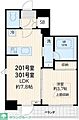 Arc-en-ciel新宿大京町2階16.6万円
