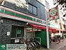 周辺：ローソンストア100中野南台店 徒歩2分。コンビニ 90m