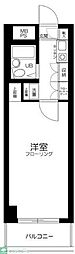 メゾン新高円寺 1Kの間取図画像