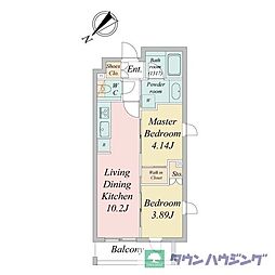 巣鴨駅 21.3万円