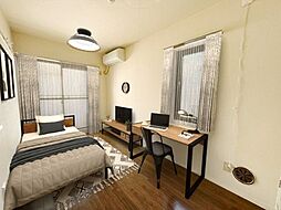 パラダイスマンション 303 3階ワンルームのリビング/ダイニング