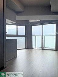 JR山手線 駒込駅 徒歩7分の賃貸マンション 6階1LDKのリビング/ダイニング