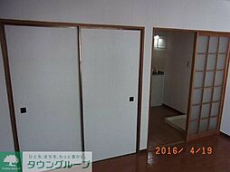 都営三田線 本蓮沼駅 徒歩14分の賃貸アパート 2階1Kのリビング/ダイニング