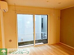 都営三田線 蓮根駅 徒歩8分の賃貸アパート 1階1LDKのリビング/ダイニング