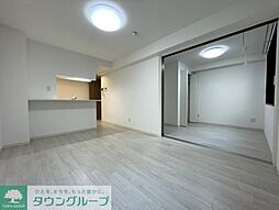東武東上線 大山駅 徒歩7分の賃貸マンション 4階1LDKのリビング/ダイニング