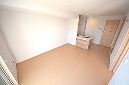 東武東上線 中板橋駅 徒歩10分の賃貸アパート 2階1LDKのリビング/ダイニング