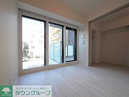 東武東上線 中板橋駅 徒歩3分の賃貸マンション 5階1LDKのリビング/ダイニング