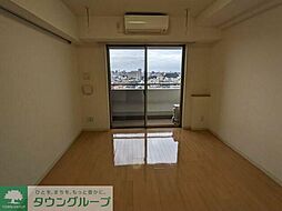 都営三田線 板橋区役所前駅 徒歩7分の賃貸マンション 10階1Kのリビング/ダイニング